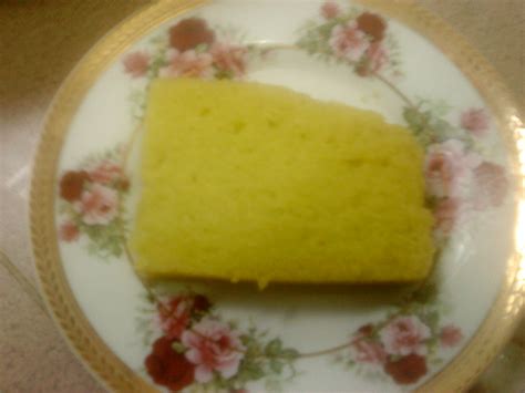 My Sweet Recipe Kek Pandan Kukus