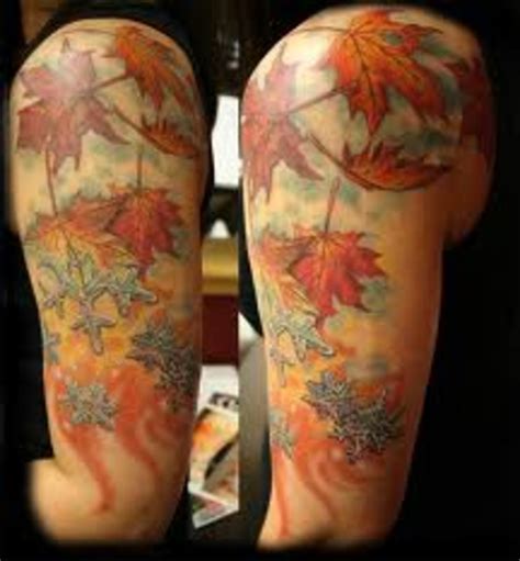 Leaf Tattoo Designs, Ideas, and Meanings | TatRing