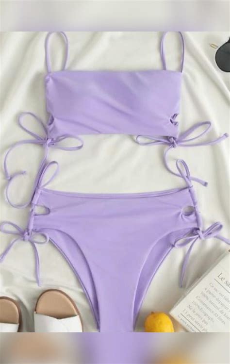 Dalmatian Halter Triangle Tie Side Bikini Swimsuit Artofit