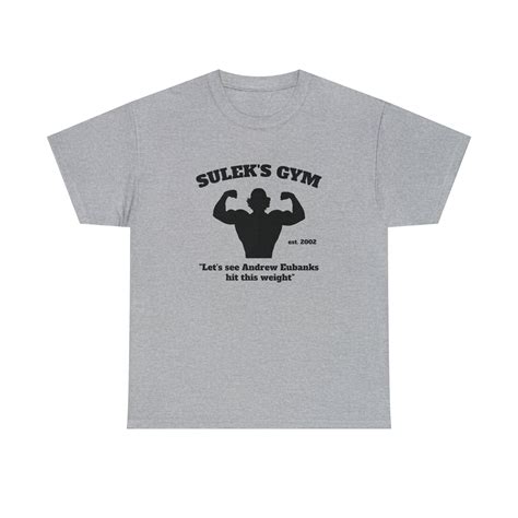 Sam Sulek Andrew Eubanks Alex Eubanks Gymcels Gym T Shirt Etsy