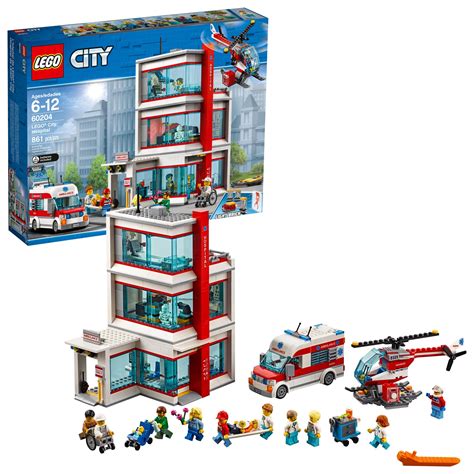 Lego City Hospital Set 60330 Ss22 Us Ph