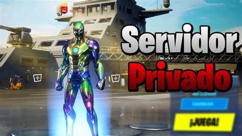 COMO TENER SERVER PRIVADO CON TODAS LAS SKINS Fortnite Dev YouTube