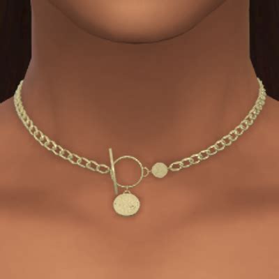 Serenity Necklace Screenshots The Sims 4 Create A Sim CurseForge