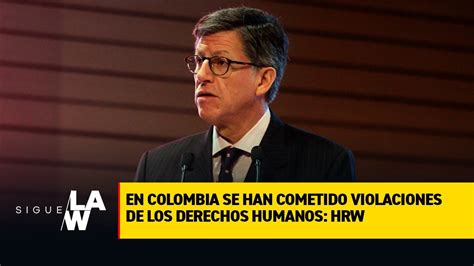 Qu Respondi El Gobierno Al Informe De Hrw Sobre Brutalidad Policial