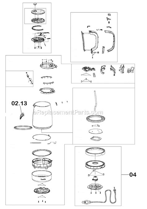 Breville Electric Kettle Spare Parts | Reviewmotors.co