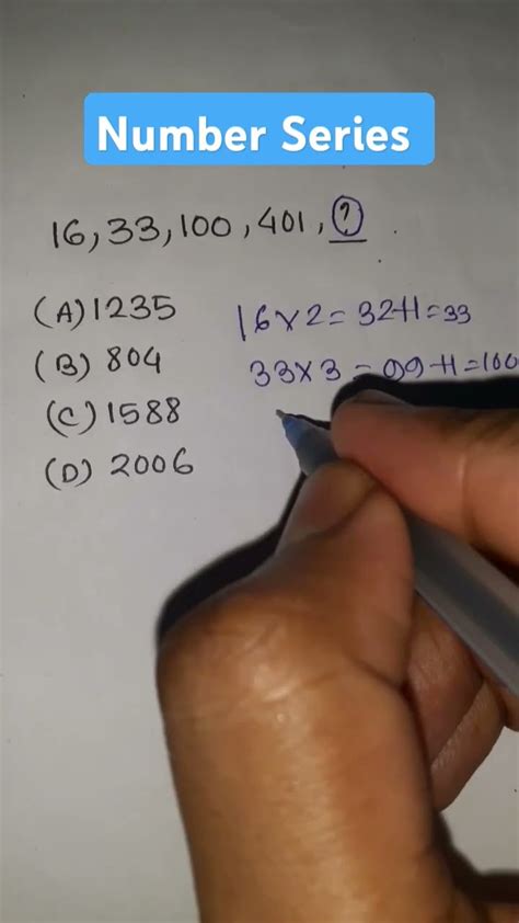 Series Number Analogy Reasoning Tricks For Ssc Cgl Chsl Gd Cpo Mts