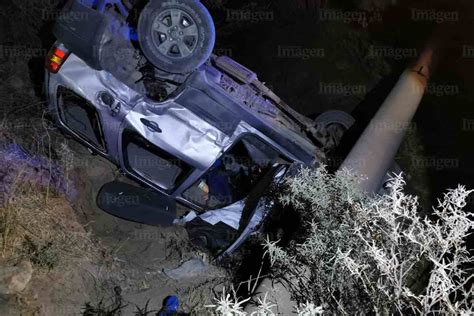 Volcadura De Una Camioneta Deja Como Saldo Un Muerto En Fresnillo