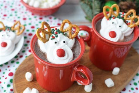 How To Make Reindeer Whipped Cream Hot Cocoa Toppers A Magical Mess