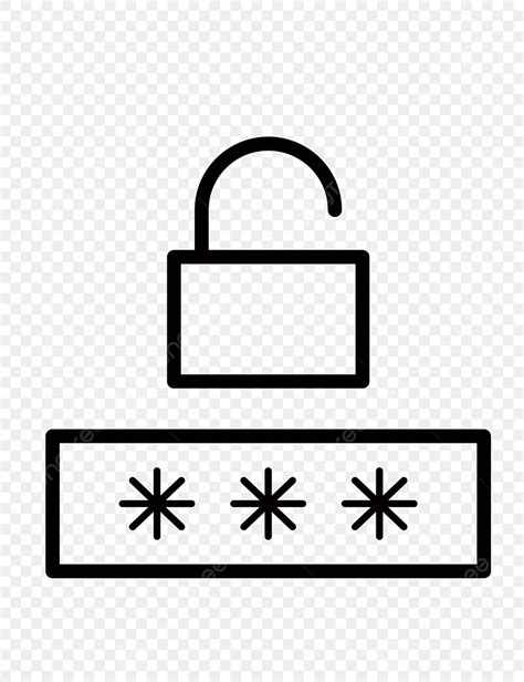 Unlock Clipart Vector Password Lock Unlocked Icon Lock Icons