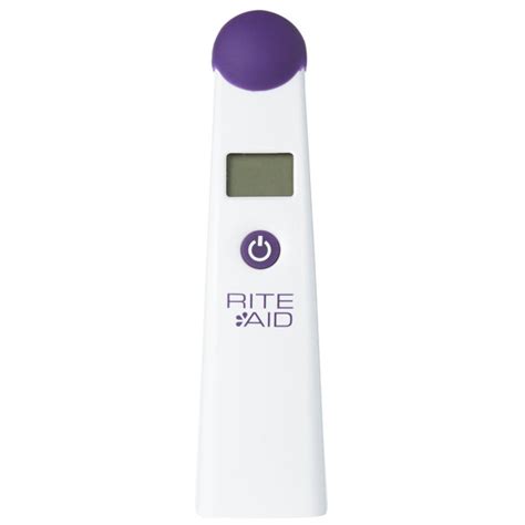 Rite Aid Mini Digital Temple Touch Thermometer Healthp