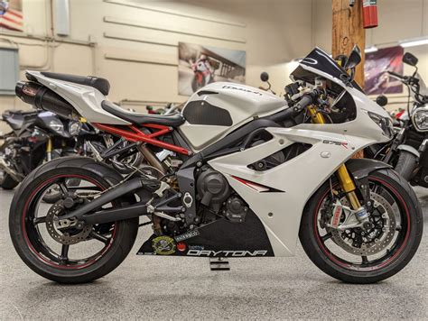 2013 Triumph Daytona 675r 10000 Miles Ak Motors