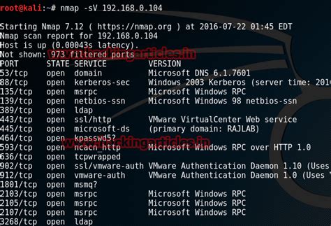 Penetration Testing In Windows Server Active Directory Using Metasploit