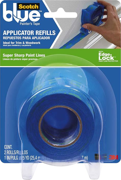 3m 2093el Rf Scotch Blue Painters Tape Applicator Refills Uk