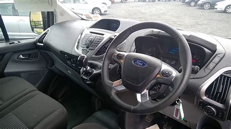 Ford Transit Custom 9 Seater Youtube