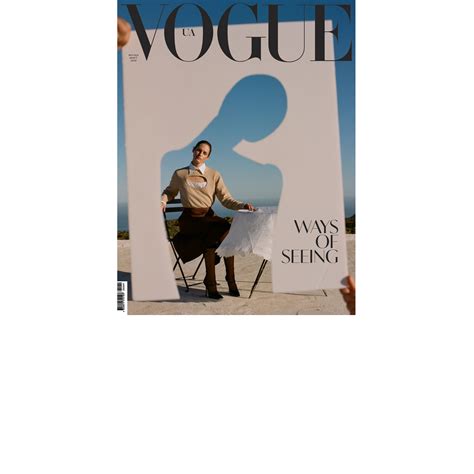 Vogue Ukraine — Jo Metson Scott