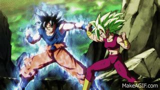 Ultra Instinct Goku Vs Lssj Kefla P Fps On Make A