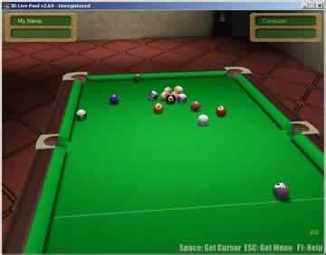 3D Live Pool Game Review - Download and Play Free Version!