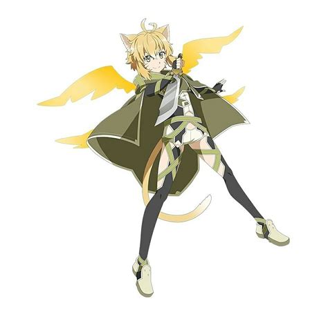 Argo Cat Sith Alo Lost Song Neko Character Concept Character