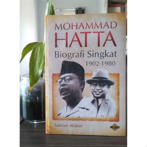 Jual Mohammad Hatta Biografi Singkat Salman Alfarizi