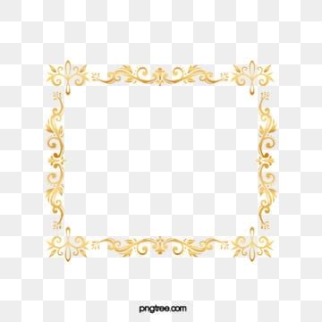 Luxurious Gold Baroque Classical Art Element Luxurious Classical