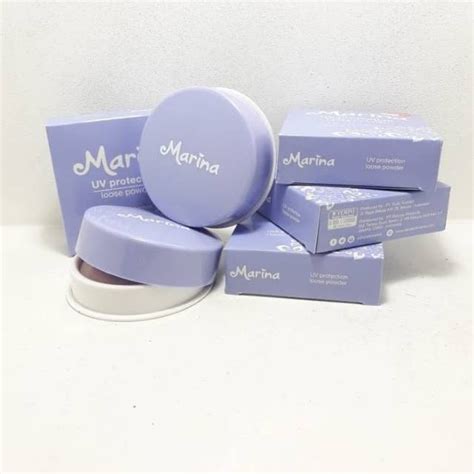 Jual Bedak Tabur Bedak Marina Tabur Marina Uv Protection Loose