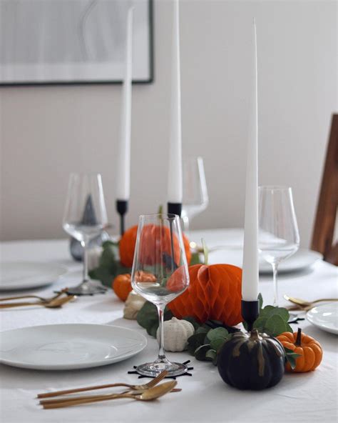 Tall Candlesticks For Halloween Centerpieces Soul Lane