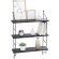 Latitude Run Ashanee 3 Piece Tiered Shelf With Adjustable Shelves