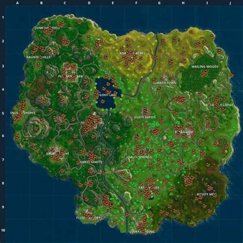 Emplacement Coffre Fortnite Wiki Fortnite FR Amino