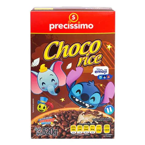 Cereal Choco Rice Precíssimo 520 Gr Soriana