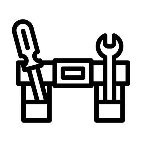 Tool Belt Icon Design Vector Art At Vecteezy