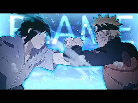 GRAVES Naruto VS Sasuke AMV Edit YouTube