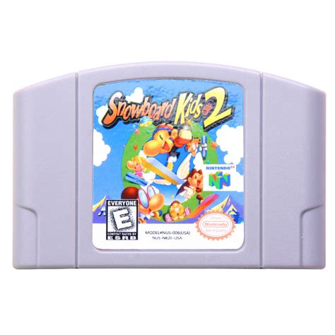 Snowboard Kids 2 Nintendo N64 US Version - Video Game, Game Accessories