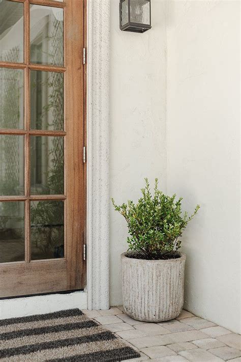 DIY Faux Stone Planters Jenna Sue Design Stone Planters Diy