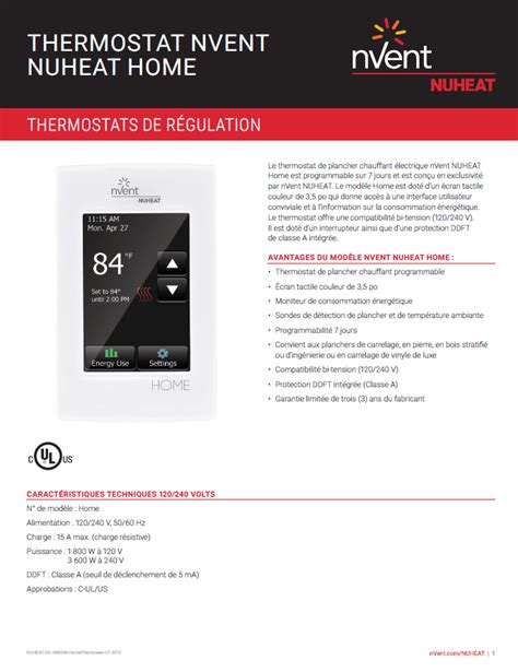 wiring a nuheat thermostat multiple - Diagram Board