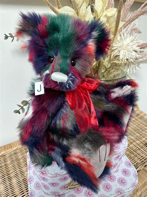 Higgledy Charlie Bears Fully Jointed Plush Teddy Bear Lovely Bears