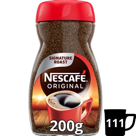 Nescafé Original 200g Instant And Ground Coffee Iceland Foods