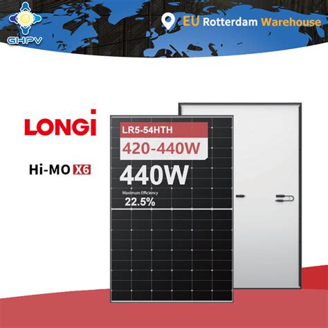 Longi Solar Himo X Lr Hth Solar Panel Manufacturers In China W