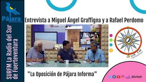 Entrevista a Miguel Ángel Graffigna y a Rafael Perdomo 18 04 23 YouTube