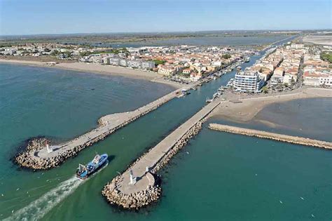 Le Plus Grand Port De Plaisance DEurope 50 Ans En 2019 Le Grau Du