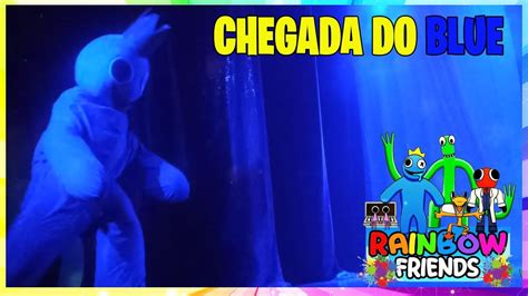 Teatro Roblox Rainbow Friends Azul Bab O Chegou Rainbowfriends