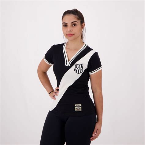 Camisa Ponte Preta Retr Ii Feminina Futfanatics