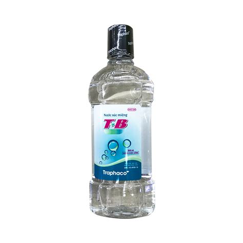 Nước Súc Miệng T-B Trắng 500ML - Minh Cầu Mart - Siêu thị trong tầm tay