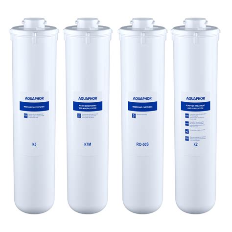 RO-101S replacement set — сменный картридж к фильтру АКВАФОР | Казахстан