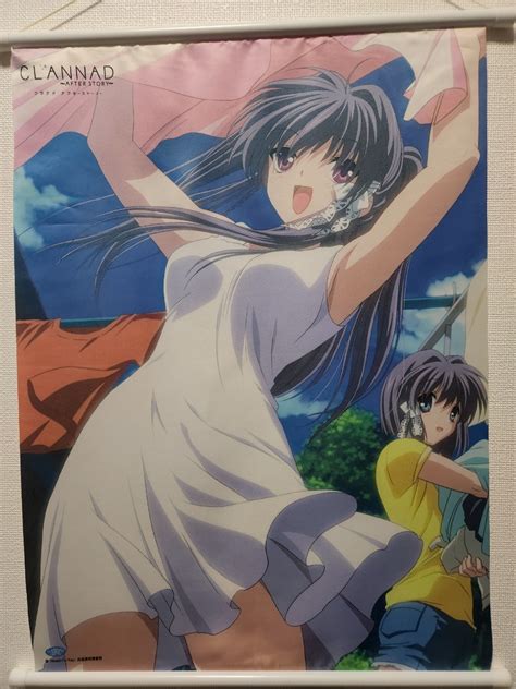 Clannad テレカ 【key 椋 藤林 杏 坂上 智代 Visualarts ビジュアルアーツ 京都アニメーション 京アニ After