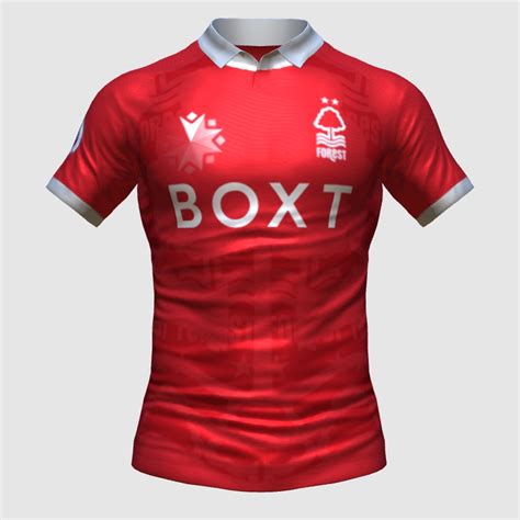 Nottingham Forest Home Concept Pl Collection Fifa Kit Creator