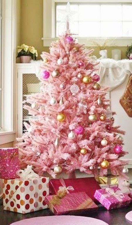 How To Decorate The Perfect Pink Christmas Tree The Pink Dream 191