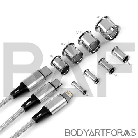 Lip Ring Gauge Size Chart Infoupdate Org