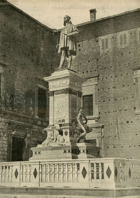 Il Monumento A Raffaello Sanzio Dello Scultore Pietro Belli Picryl