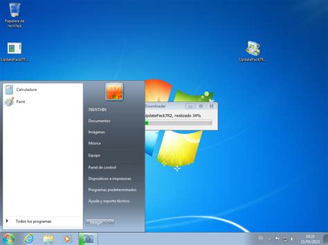 Windows 7 Thin Pc De 32 Y 64 Bits Iso En Español Microsoft Free