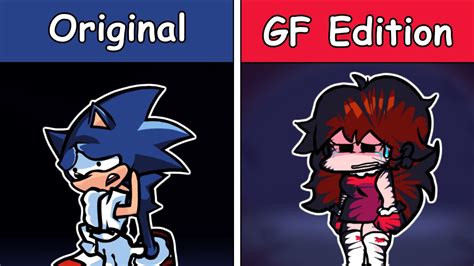 Lost To Darkness Original Vs Gf Edition Fnf Youtube